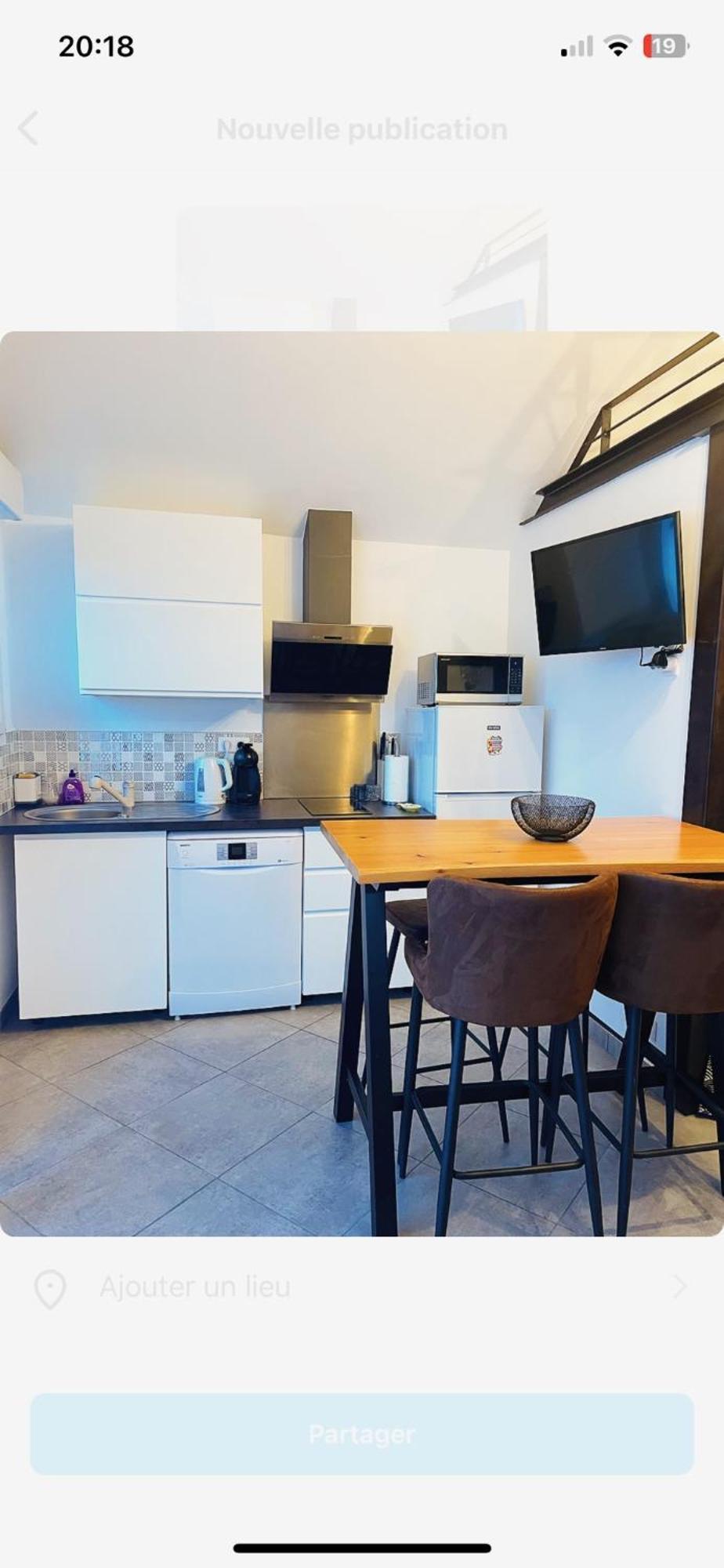 Charmant Studio Pouvant Accueillir 4 Personnes Anglet Exterior foto
